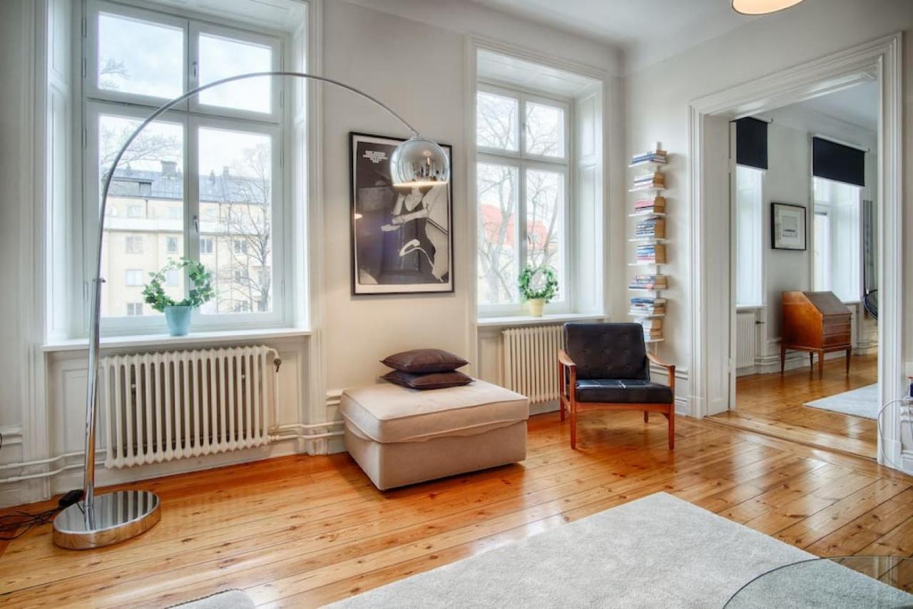 Exclusive And Light 3 Room Appartment In Sofo 97Sqm Stockholm Kültér fotó
